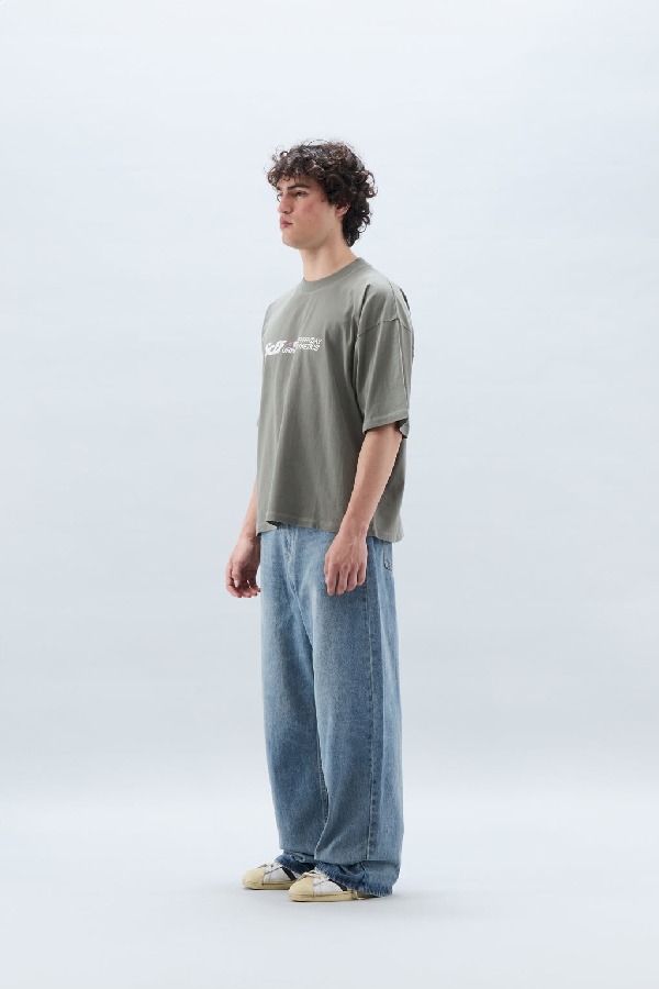 T-Shirts Scuffers SCFF T-shirt Verdes | 15346TBVE