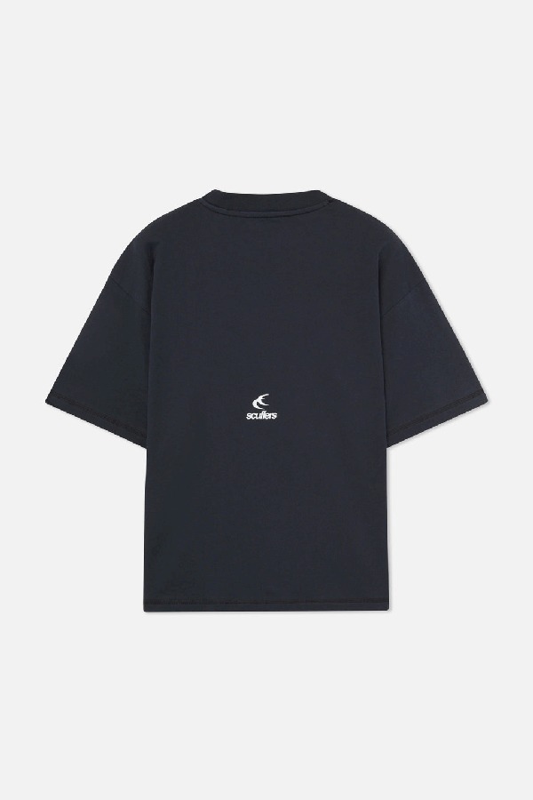 T-Shirts Scuffers SSS League T-Shirt Negros | 60328SHXF