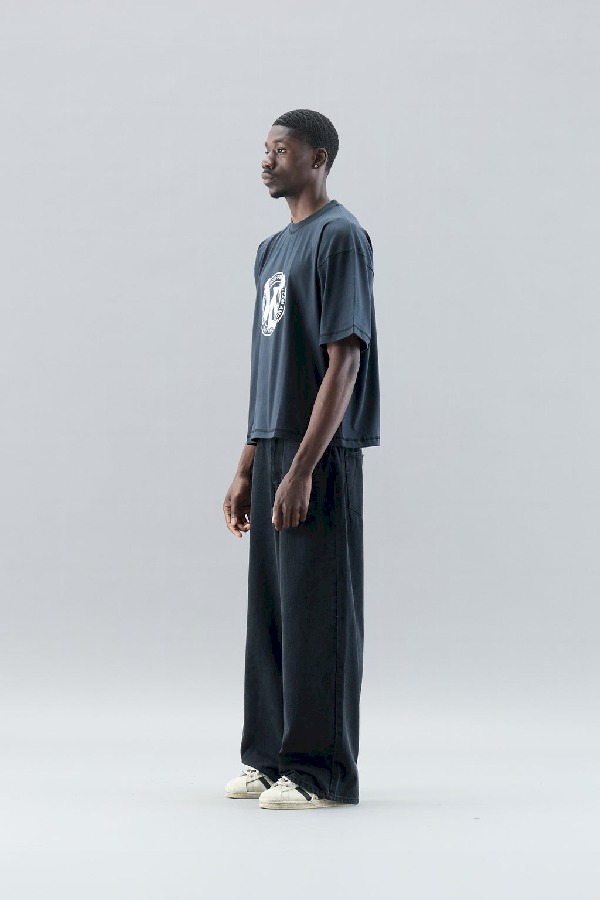 T-Shirts Scuffers SSS League T-Shirt Negros | 60328SHXF