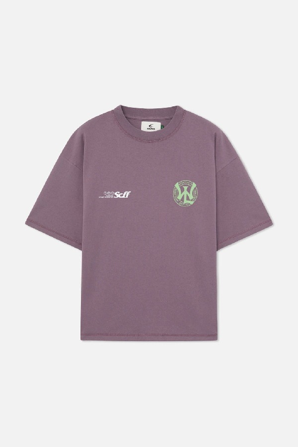 T-Shirts Scuffers SSS SCFF Grises | 89106GKAL