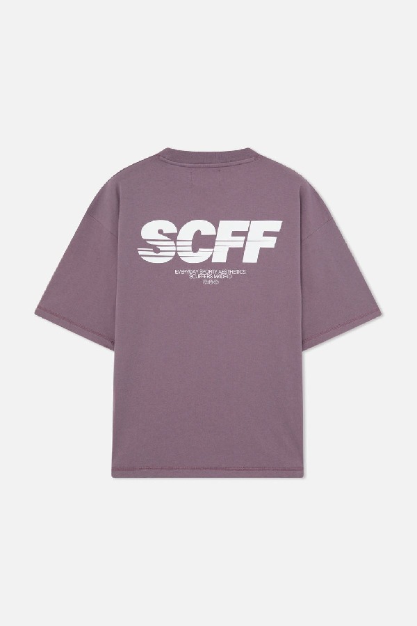 T-Shirts Scuffers SSS SCFF Grises | 89106GKAL