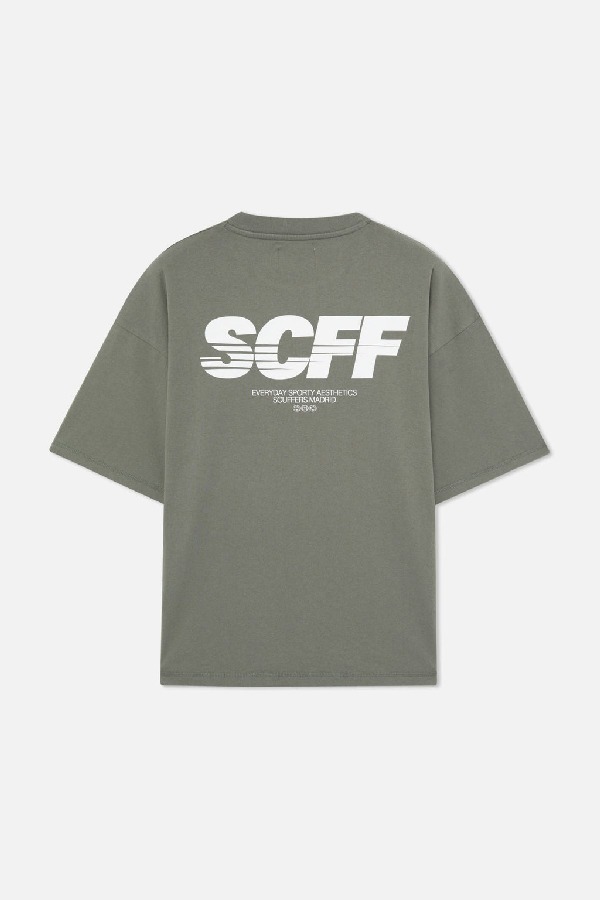 T-Shirts Scuffers SSS SCFF Verdes | 89240CHQS
