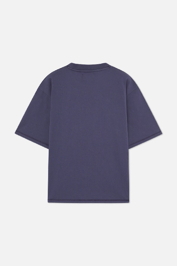 T-Shirts Scuffers SSS Stadium Azul Marino | 89275JFOV