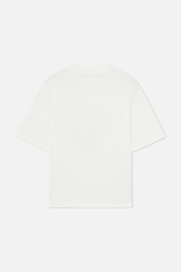 T-Shirts Scuffers SSS Stadium Ecru | 42803UCRF