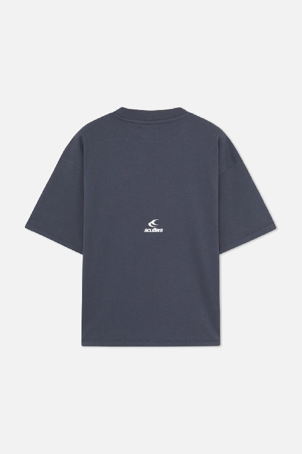 T-Shirts Scuffers SSS Yankee Azul Marino | 43569ZIKN