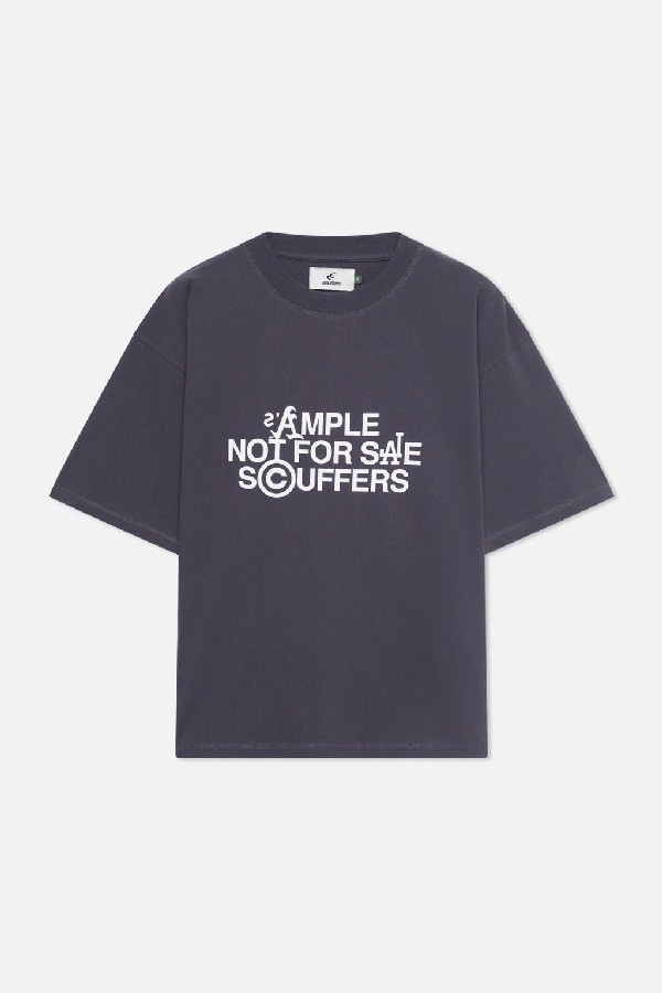 T-Shirts Scuffers Sample T-Shirt Azul Marino | 24316QUKD