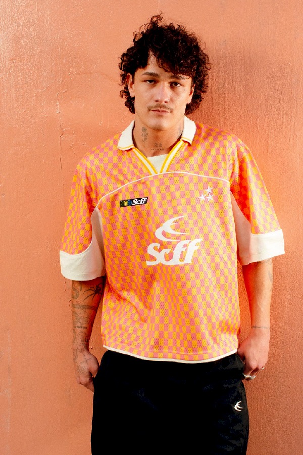 T-Shirts Scuffers Senna Naranjas | 51806EMBS