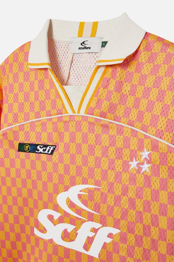 T-Shirts Scuffers Senna Naranjas | 51806EMBS