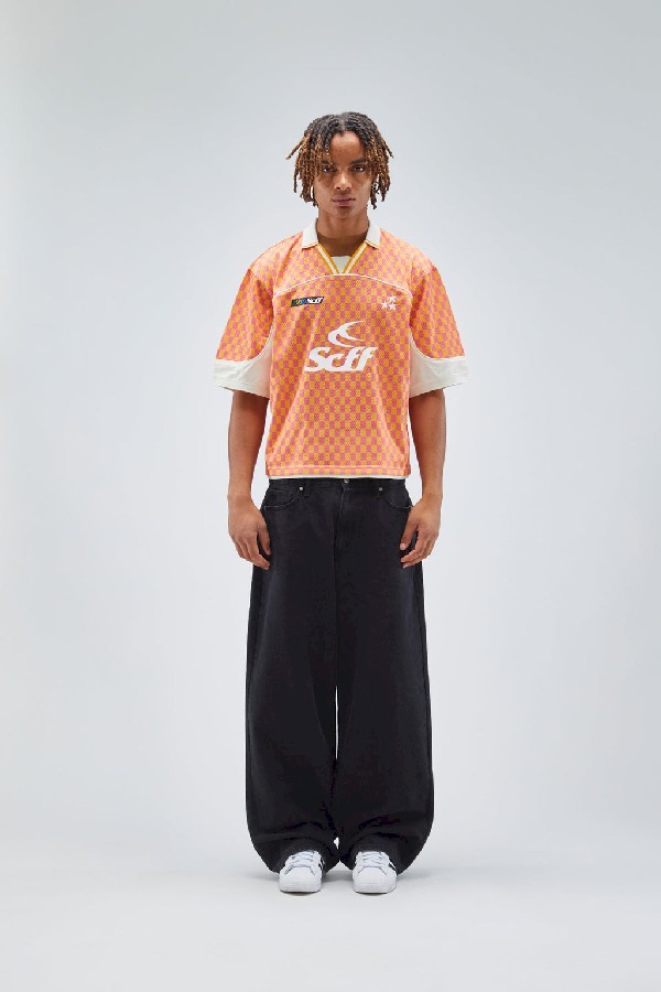 T-Shirts Scuffers Senna Naranjas | 51806EMBS
