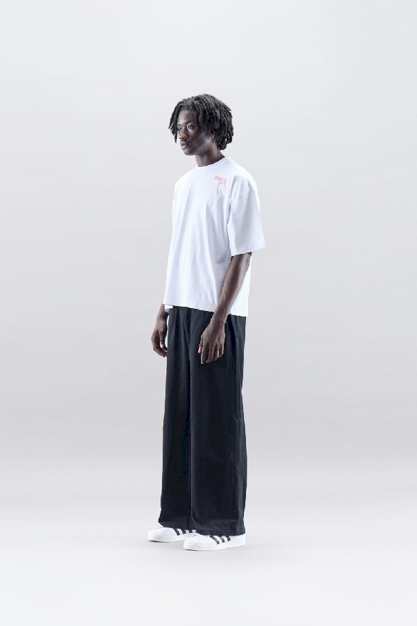 T-Shirts Scuffers Series Blancos | 30284ALQO