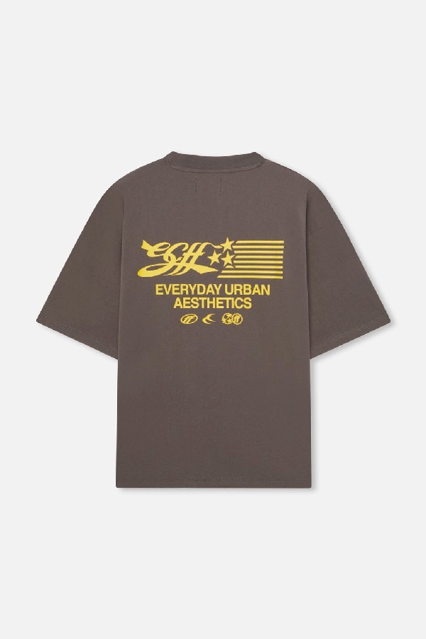 T-Shirts Scuffers Series Marrom | 89526KHMO