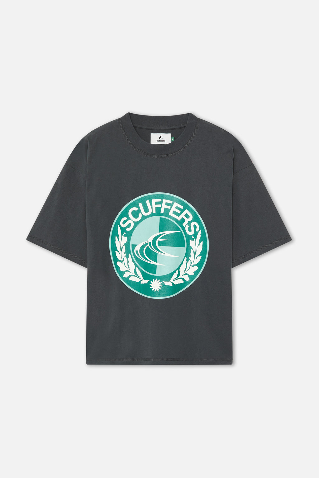 T-Shirts Scuffers Shield T-Shirt Azules | 09684OEIG