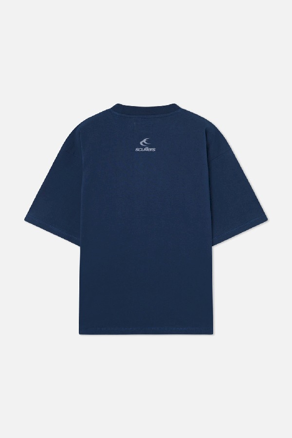 T-Shirts Scuffers Shyne Azules | 75092HYPI