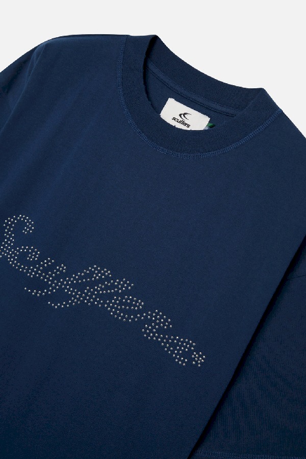 T-Shirts Scuffers Shyne Azules | 75092HYPI
