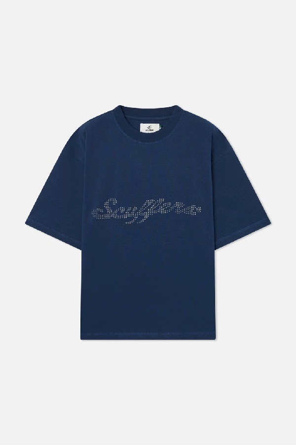 T-Shirts Scuffers Shyne Azules | 75092HYPI