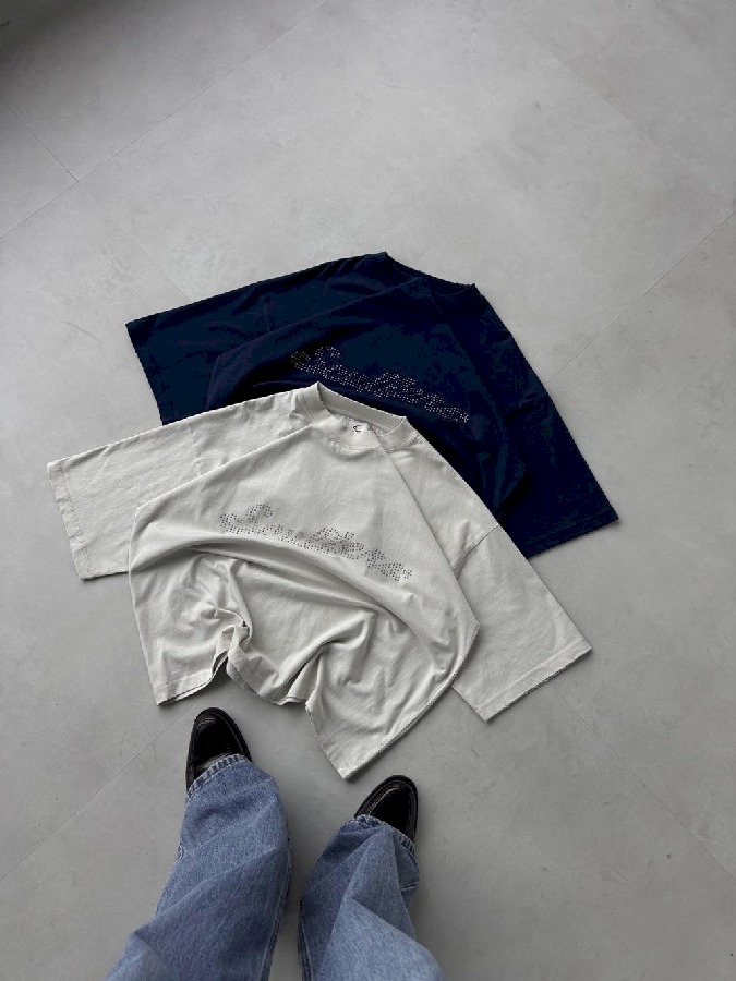 T-Shirts Scuffers Shyne Ecru | 35024SZCH