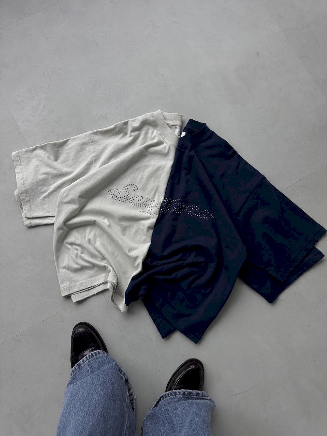 T-Shirts Scuffers Shyne Ecru | 35024SZCH