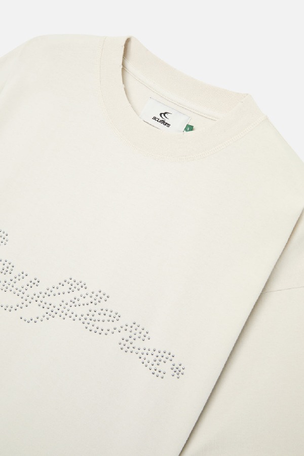 T-Shirts Scuffers Shyne Ecru | 35024SZCH