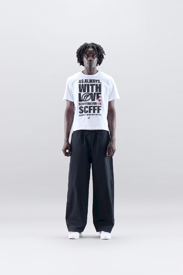 T-Shirts Scuffers Spam Top Blancos | 50148ASNP
