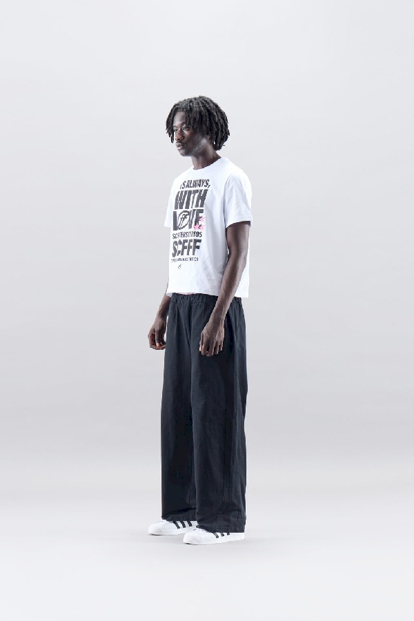 T-Shirts Scuffers Spam Top Blancos | 50148ASNP