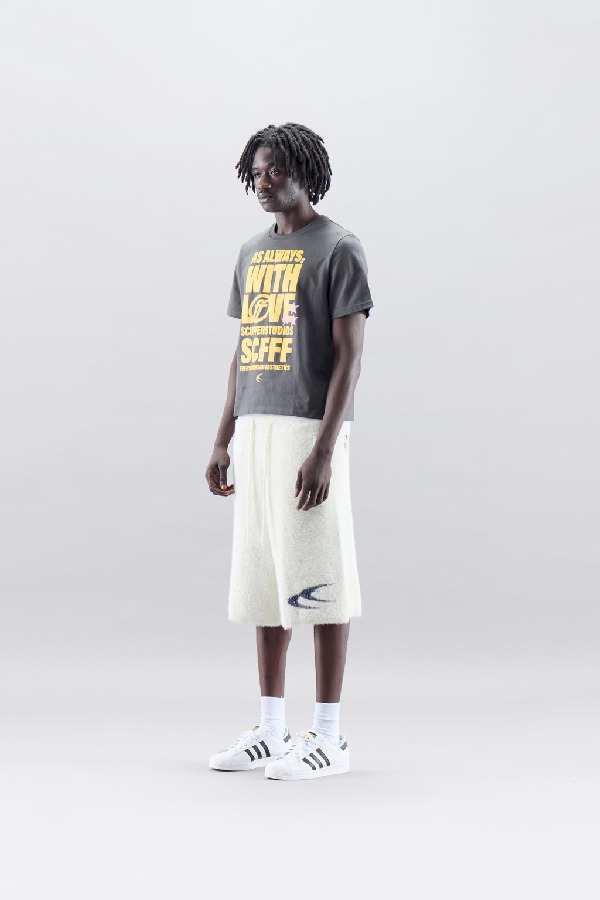 T-Shirts Scuffers Spam Top Grises | 53120SNCT