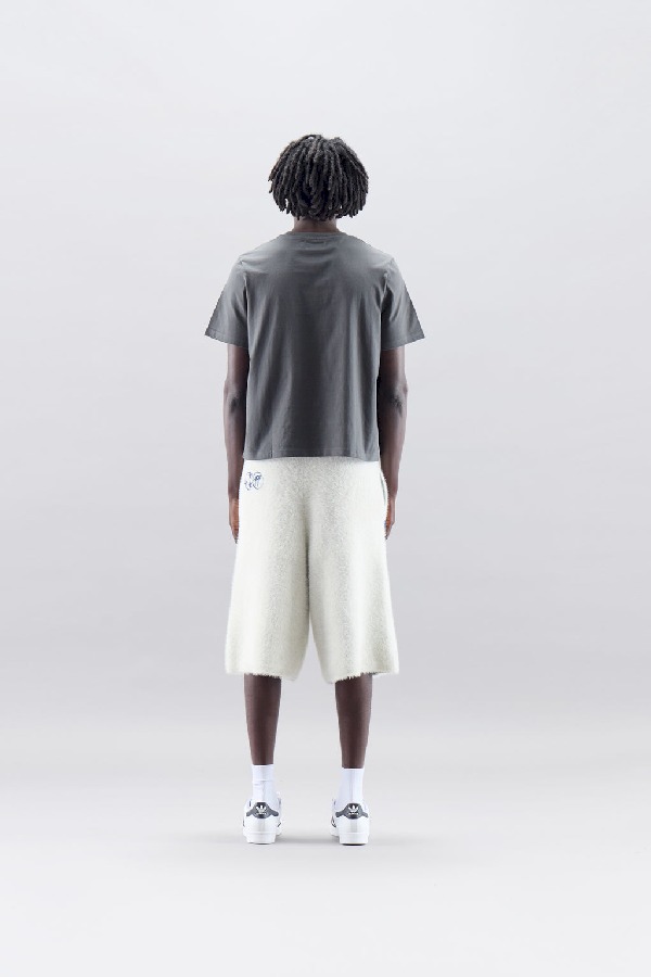 T-Shirts Scuffers Spam Top Grises | 53120SNCT