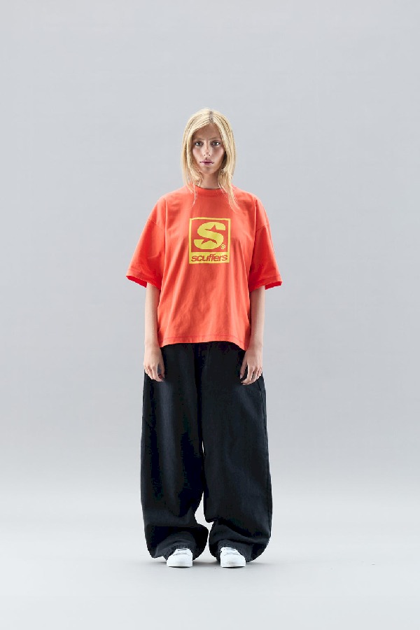 T-Shirts Scuffers Starnova Rojos | 69243IFBY