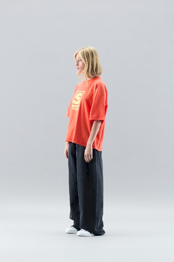 T-Shirts Scuffers Starnova Rojos | 69243IFBY