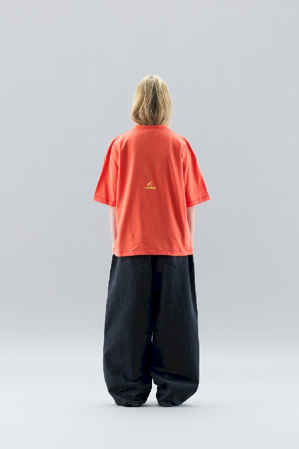 T-Shirts Scuffers Starnova Rojos | 69243IFBY