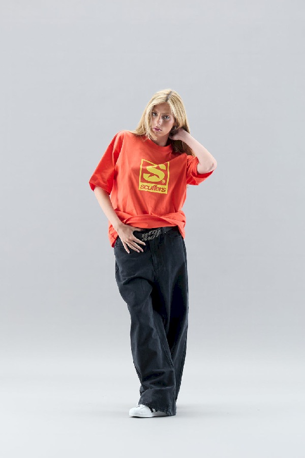 T-Shirts Scuffers Starnova Rojos | 69243IFBY