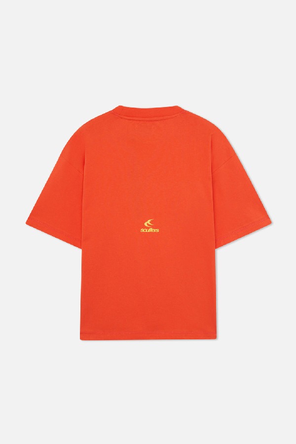 T-Shirts Scuffers Starnova Rojos | 69243IFBY