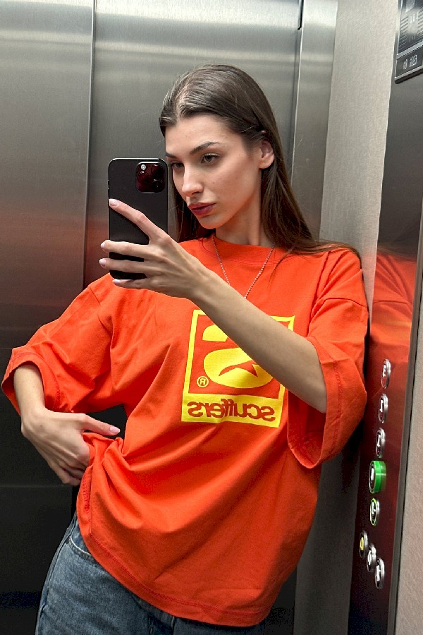 T-Shirts Scuffers Starnova Rojos | 69243IFBY
