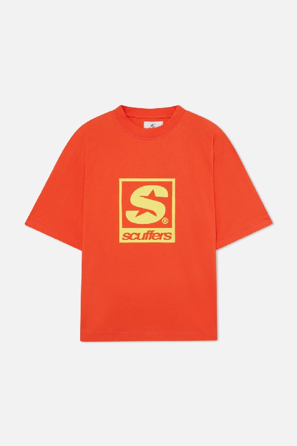 T-Shirts Scuffers Starnova Rojos | 69243IFBY