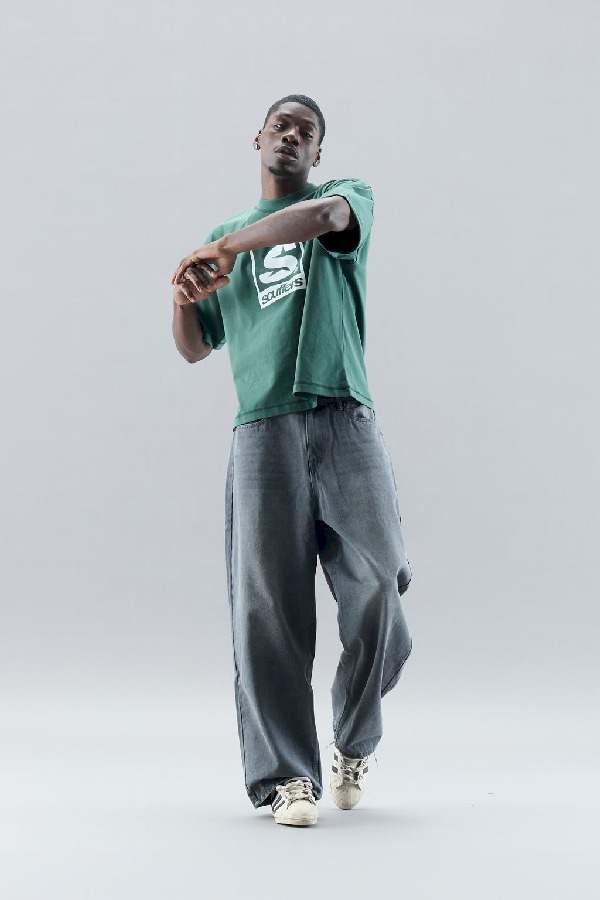 T-Shirts Scuffers Starnova Verdes | 58642SVNY