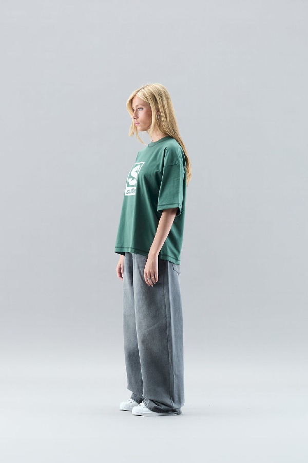 T-Shirts Scuffers Starnova Verdes | 58642SVNY