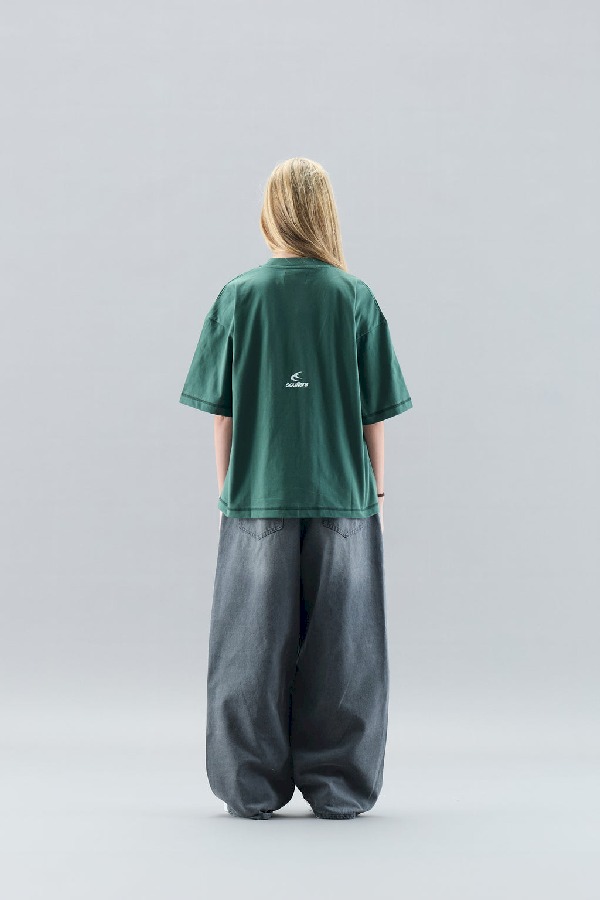 T-Shirts Scuffers Starnova Verdes | 58642SVNY