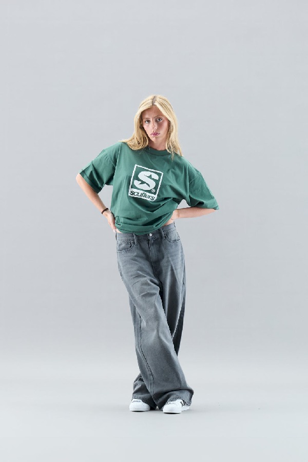 T-Shirts Scuffers Starnova Verdes | 58642SVNY
