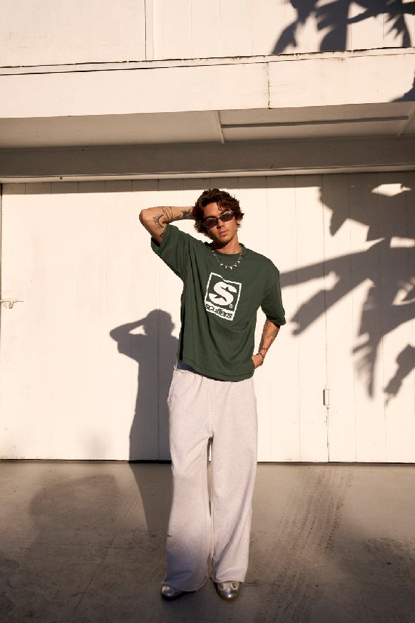 T-Shirts Scuffers Starnova Verdes | 58642SVNY