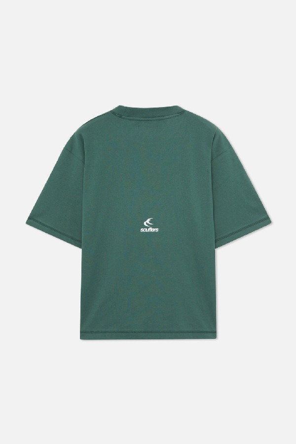 T-Shirts Scuffers Starnova Verdes | 58642SVNY