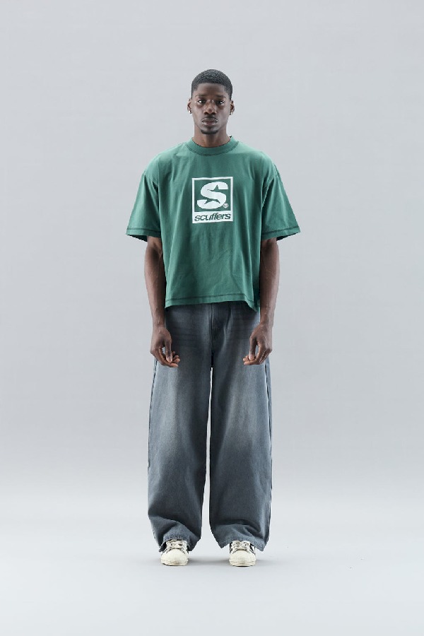 T-Shirts Scuffers Starnova Verdes | 58642SVNY