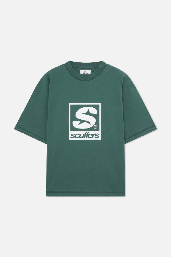 T-Shirts Scuffers Starnova Verdes | 58642SVNY