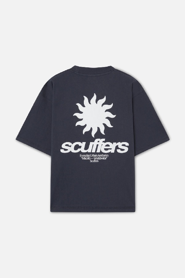T-Shirts Scuffers Tarifa Azul Marino | 15827NSRC