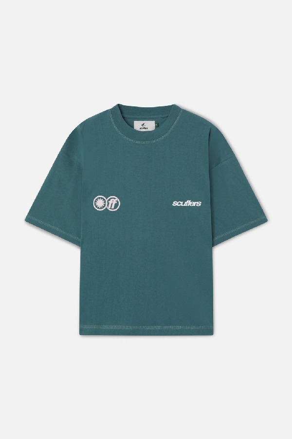 T-Shirts Scuffers Tarifa Verdes | 04358HEKR
