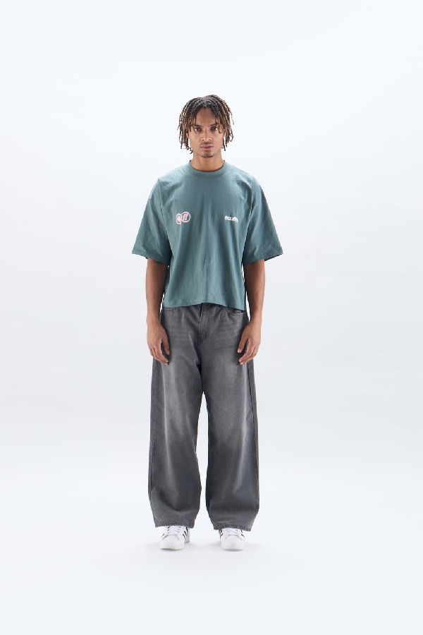 T-Shirts Scuffers Tarifa Verdes | 04358HEKR
