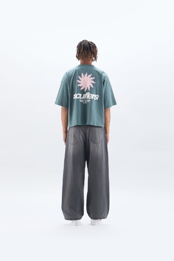 T-Shirts Scuffers Tarifa Verdes | 04358HEKR