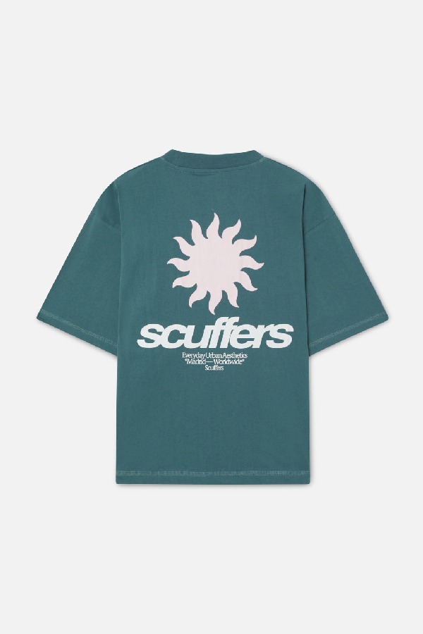 T-Shirts Scuffers Tarifa Verdes | 04358HEKR