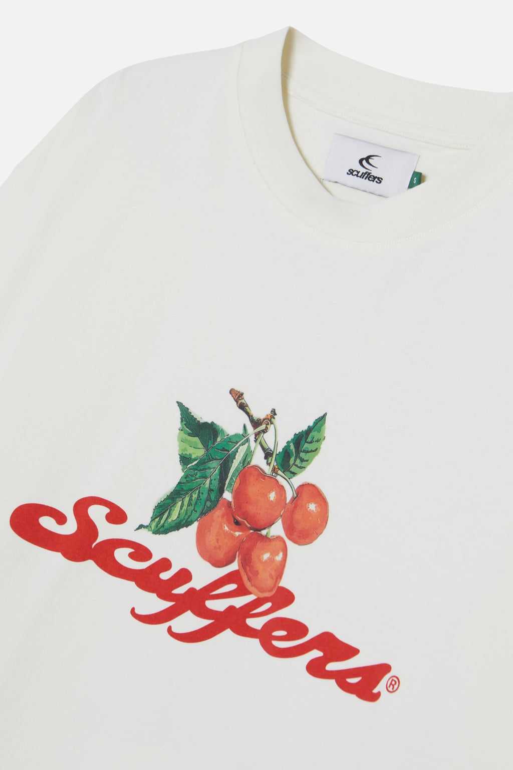T-Shirts Scuffers Tropical T-Shirt Ecru | 70649OVQM
