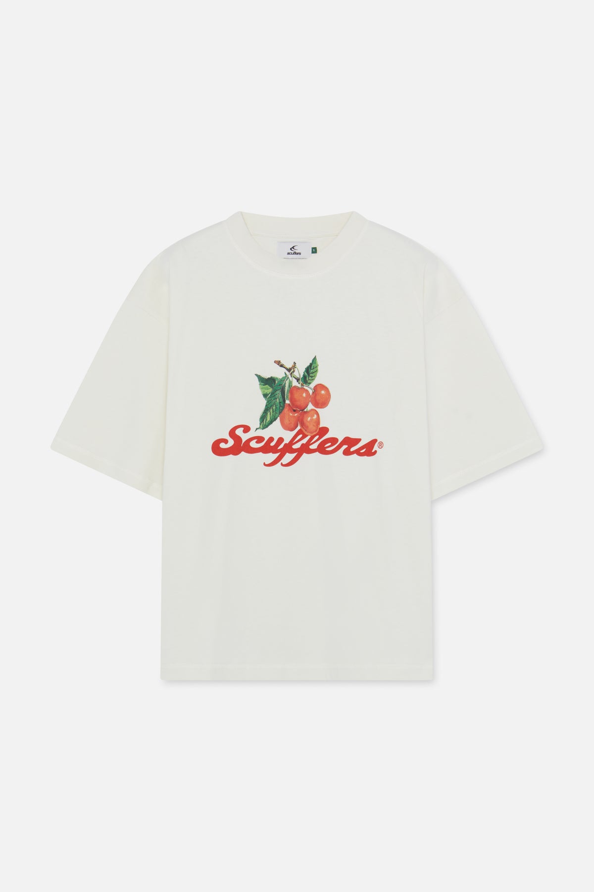 T-Shirts Scuffers Tropical T-Shirt Ecru | 70649OVQM