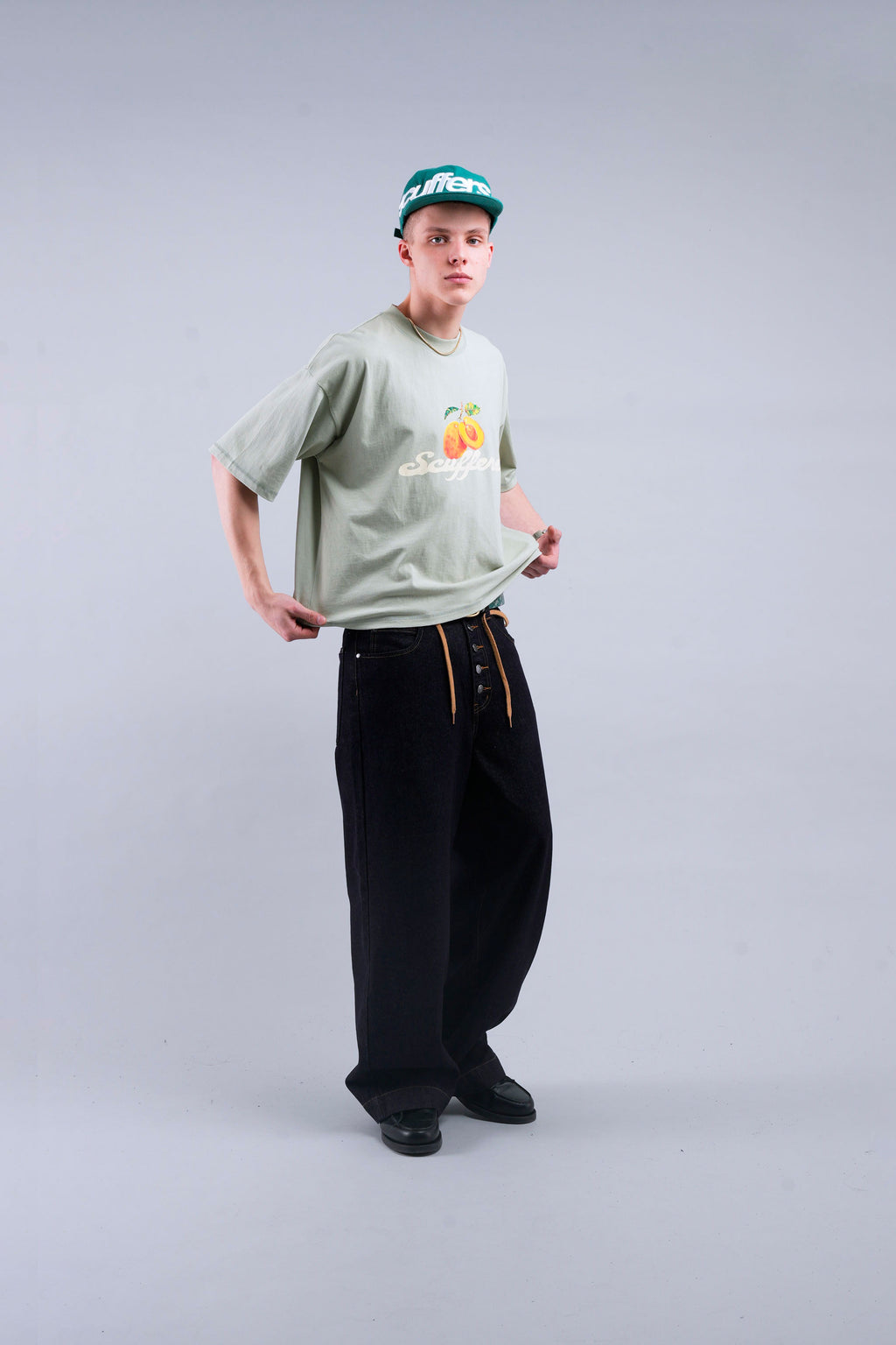 T-Shirts Scuffers Tropical T-Shirt Verdes | 90276PXUR