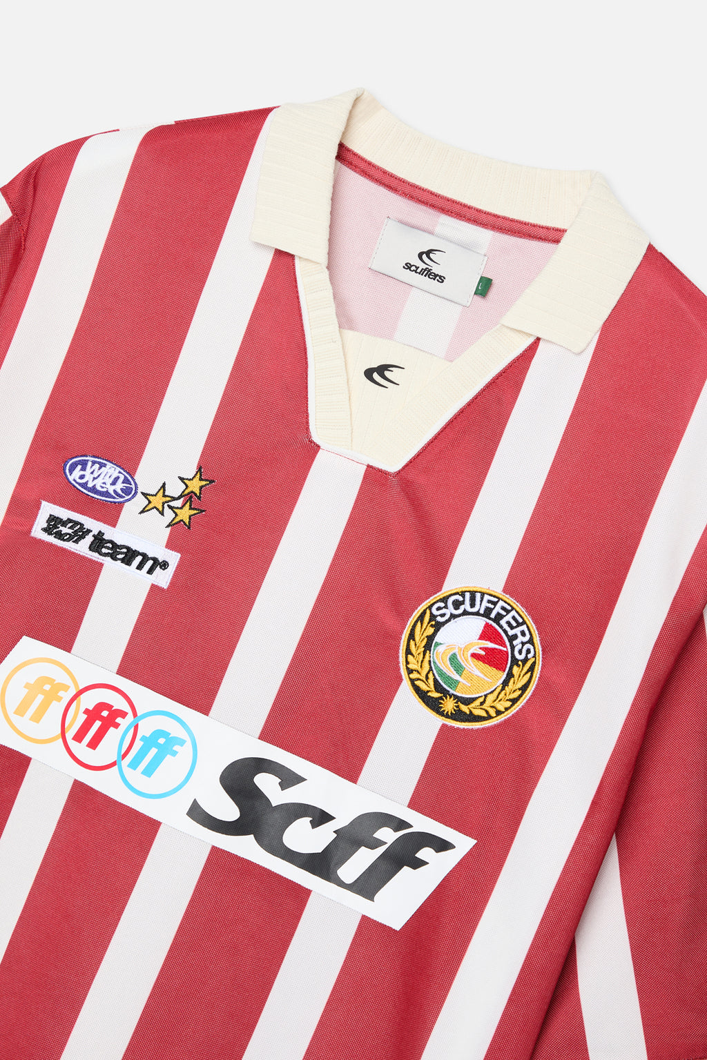 T-Shirts Scuffers WL Team T-Shirt Rojos | 06794VKMD